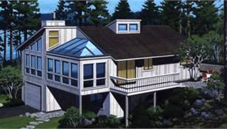 image of The Athabasca House Plan